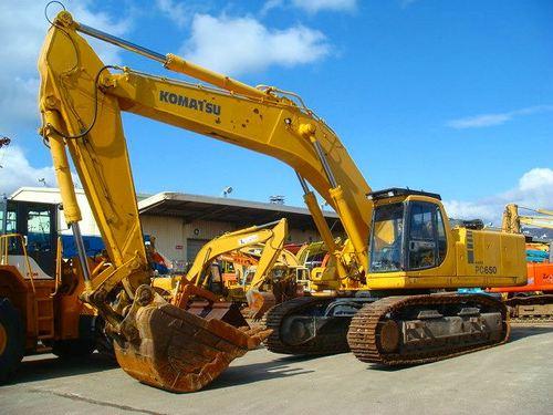 KOMATSU PC650LC-5 HYDRAULIC EXCAVATOR PARTS MANUAL INSTANT DOWNLOAD SN 20001-UP
