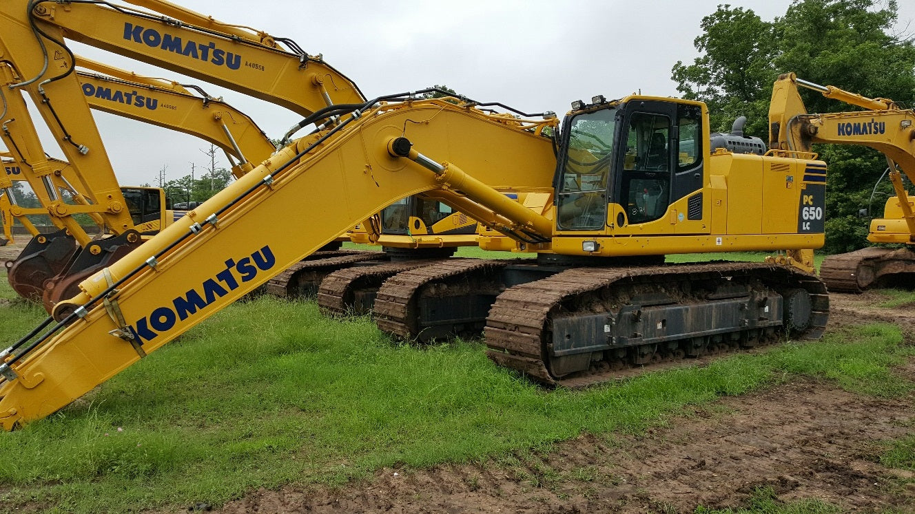 KOMATSU PC650LC-8E0 HYDRAULIC EXCAVATOR PARTS MANUAL INSTANT DOWNLOAD SN 65001-UP