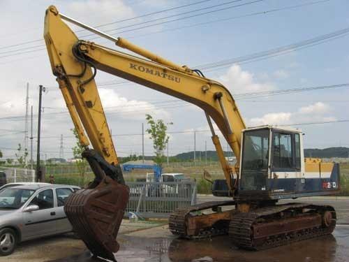 KOMATSU PC650SE-3 CRAWLER EXCAVATOR PARTS MANUAL INSTANT DOWNLOAD SN 10501-UP