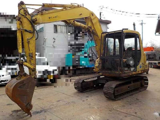 KOMATSU PC70-7E CRAWLER EXCAVATOR PARTS MANUAL INSTANT DOWNLOAD SN 45001-UP