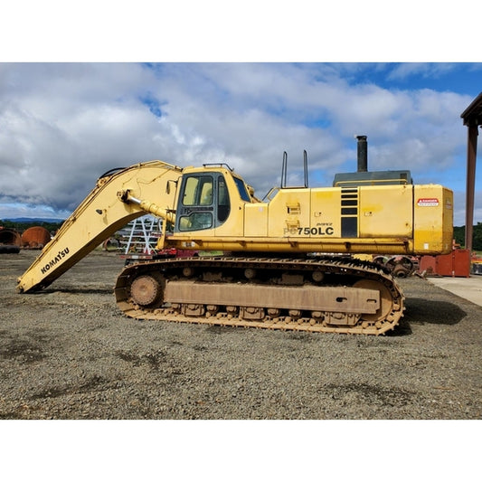 KOMATSU PC750LC-6 HYDRAULIC EXCAVATOR PARTS MANUAL INSTANT DOWNLOAD SN 10001-UP (SAA6121140E-3 (TIER 2) Eng- Installed)