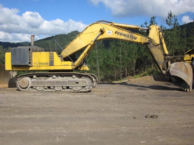 Komatsu Pc750se-6-am Crawler Excavator Parts Manual Instant Download Sn 10001-up