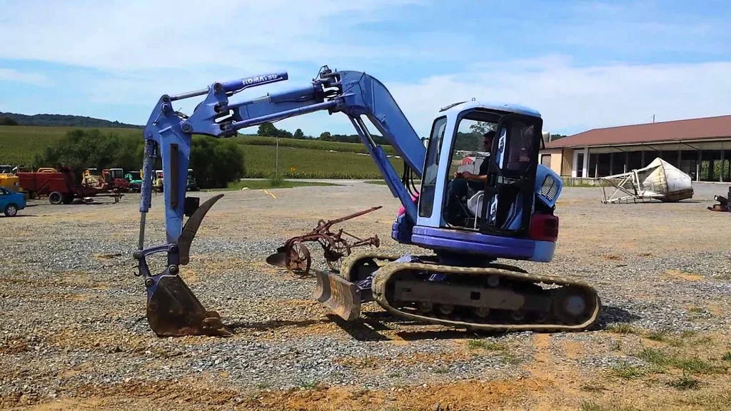 KOMATSU PC75UD-2E CRAWLER EXCAVATOR PARTS MANUAL INSTANT DOWNLOAD SN 5001-UP
