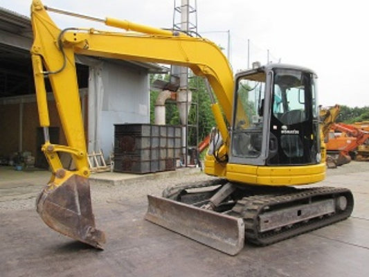 KOMATSU PC78US-5 CRAWLER EXCAVATOR PARTS MANUAL INSTANT DOWNLOAD SN 1001-UP