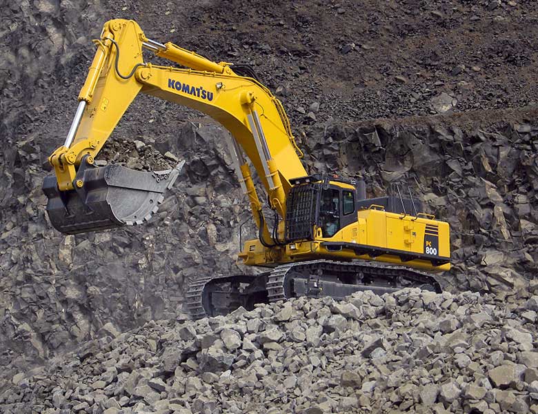 KOMATSU PC800-6-AM CRAWLER EXCAVATOR PARTS MANUAL INSTANT DOWNLOAD SN 30001-UP