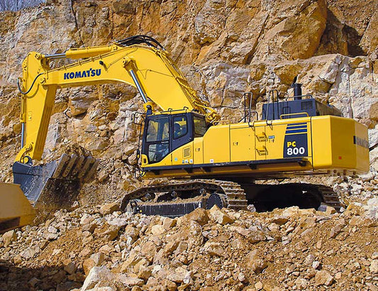 KOMATSU PC800-6 CRAWLER EXCAVATOR PARTS MANUAL INSTANT DOWNLOAD SN 30001-UP