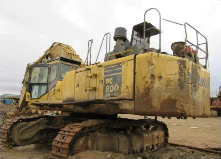 KOMATSU PC800SE-6-AM CRAWLER EXCAVATOR PARTS MANUAL INSTANT DOWNLOAD SN 30001-UP