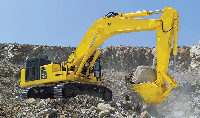 Komatsu Pc850se-8r Hydraulic Excavator Parts Manual Instant Download Sn 60001-up (W O Egr)