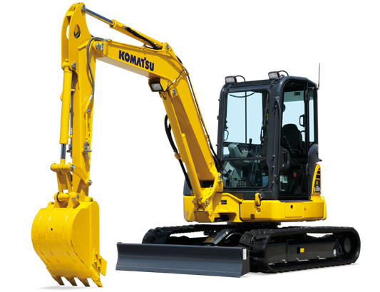 KOMATSU PCO2-1A HYDRAULIC EXCAVATOR PARTS MANUAL INSTANT DOWNLOAD 10001-UP