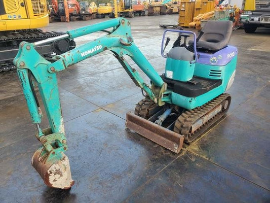 Komatsu Pco3-2 Crawler Excavator Parts Manual Instant Download Sn 15001-up