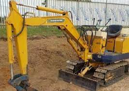KOMATSU PCO5-5 HYDRAULIC EXCAVATOR PARTS MANUAL INSTANT DOWNLOAD 2501-UP