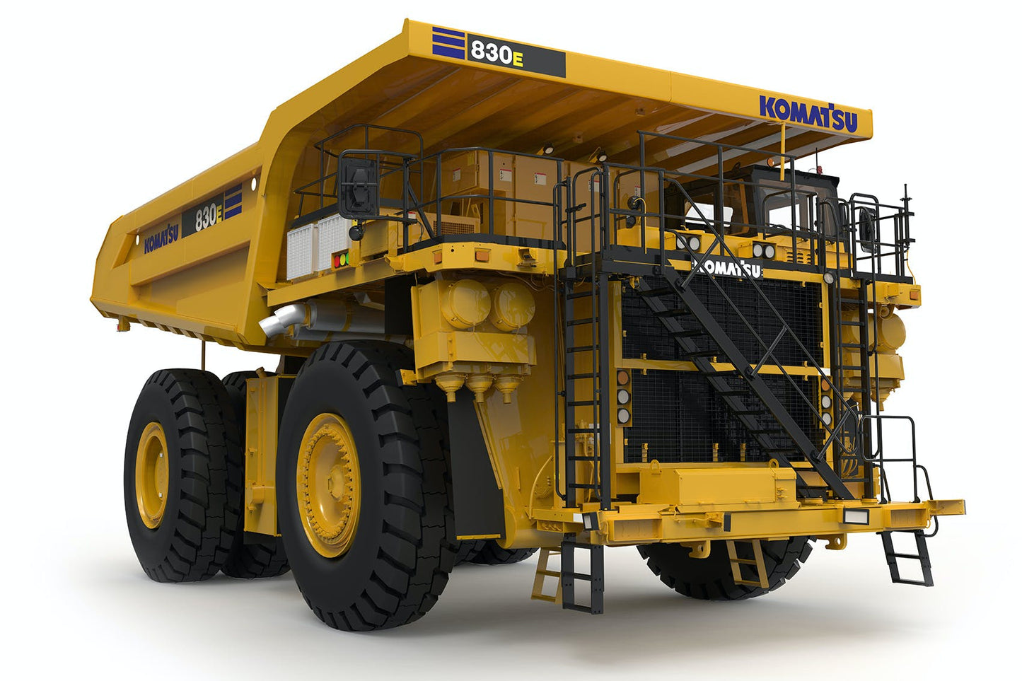 KOMATSU RIGID DUMP TRUCK AFE50-U 830E (US) PARTS MANUAL INSTANT DOWNLOAD SN A30617-A30618 COLLAHUASI
