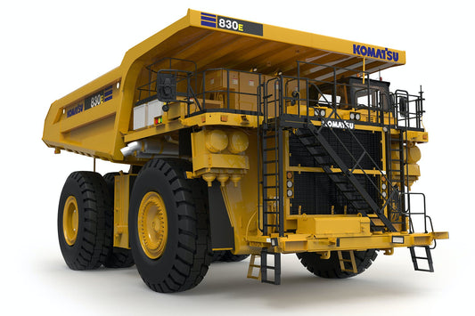 KOMATSU RIGID DUMP TRUCK AFE50-U 830E (US) PARTS MANUAL INSTANT DOWNLOAD SN A30617-A30618 COLLAHUASI
