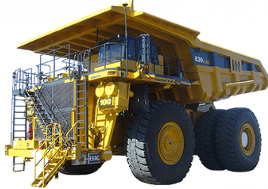 KOMATSU RIGID DUMP TRUCK AFE57-AA 830E-AC (US) PARTS MANUAL INSTANT DOWNLOAD SN  A30106-A30108 ELK VALLEY COAL