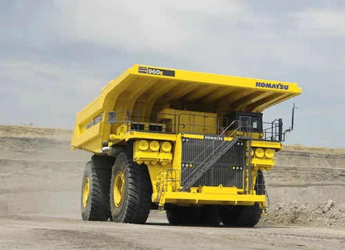 KOMATSU RIGID DUMP TRUCK AFE67-B 960E-2 PARTS MANUAL INSTANT DOWNLOAD