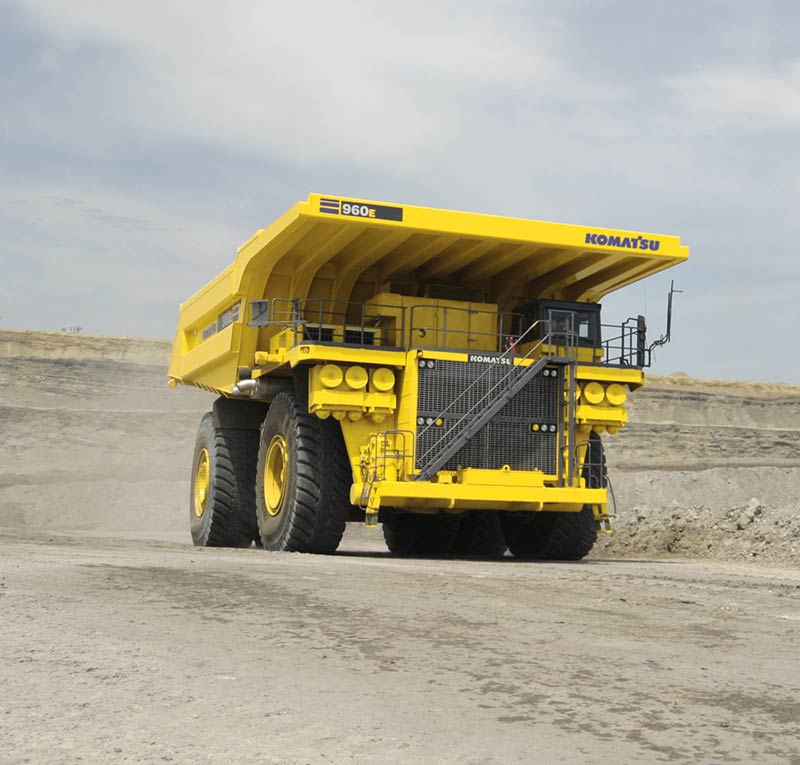 KOMATSU RIGID DUMP TRUCK AFE67-C 960E-2 PARTS MANUAL INSTANT DOWNLOAD