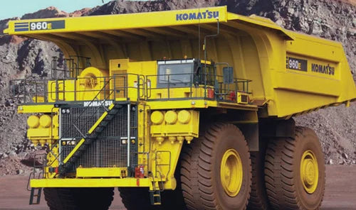 KOMATSU RIGID DUMP TRUCK AFE68-A 960E-2K PARTS MANUAL INSTANT DOWNLOAD 