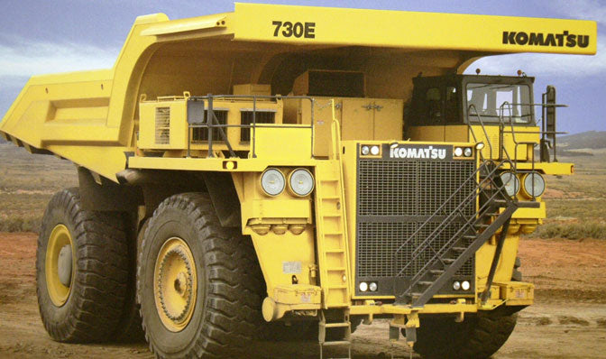 KOMATSU RIGID DUMP TRUCK AFE69-F 730E-8 PARTS MANUAL INSTANT DOWNLOAD 
