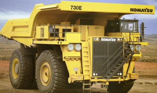 KOMATSU RIGID DUMP TRUCK AFE69-M 730E-8 PARTS MANUAL INSTANT DOWNLOAD