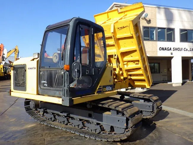 Komatsu Cd60r-1 B Crawler Carriers Parts Manual Instant Download Sn 1033-up