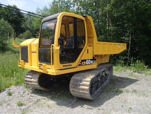 Komatsu Cd60r-1a Crawler Carriers Parts Manual Instant Download Sn 1033-up