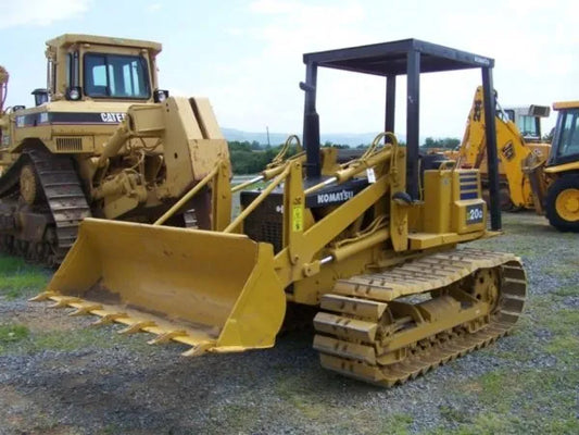 Komatsu D20q-6 Bulldozer Parts Manual Instant Download Sn 60001 -up