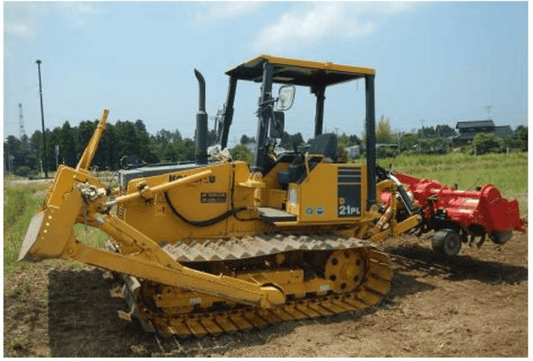 Komatsu D21p-5 Bulldozer Parts Manual Instant Download Sn 45007-up