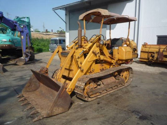 Komatsu D31a-16 Bulldozer Parts Manual Instant Download Sn 25001-up