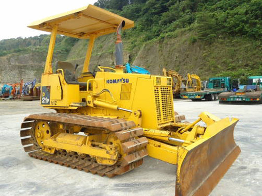 Komatsu D2opl-7 Bulldozer Parts Manual Instant Download Sn 62454-up (4d94e-1 (Emission) Eng- Installed)