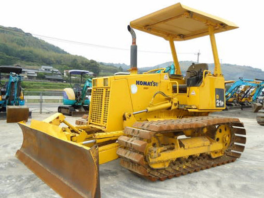 Komatsu D2opll-7-m Bulldozer Parts Manual Instant Download Sn 62454-up