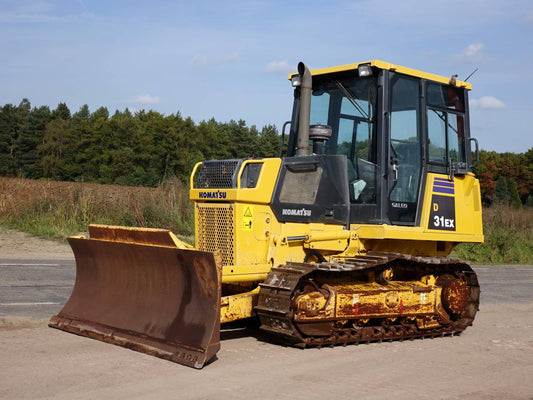 Komatsu D31ex-21a Bulldozer Parts Manual Instant Download Sn 50501-up
