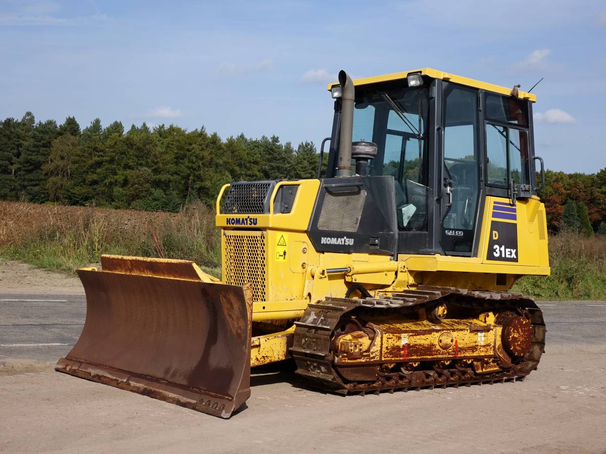 Komatsu D31ex-22 Bulldozer Parts Manual Instant Download Sn 60001 -up