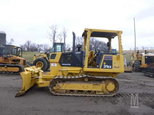 Komatsu D31pl-16 Bulldozer Parts Manual Instant Download Sn 25001-up