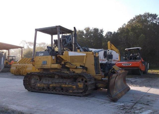 Komatsu D31p-20a Bulldozer Parts Manual Instant Download Sn 45001-up (Power Angle Tilt Dozer)