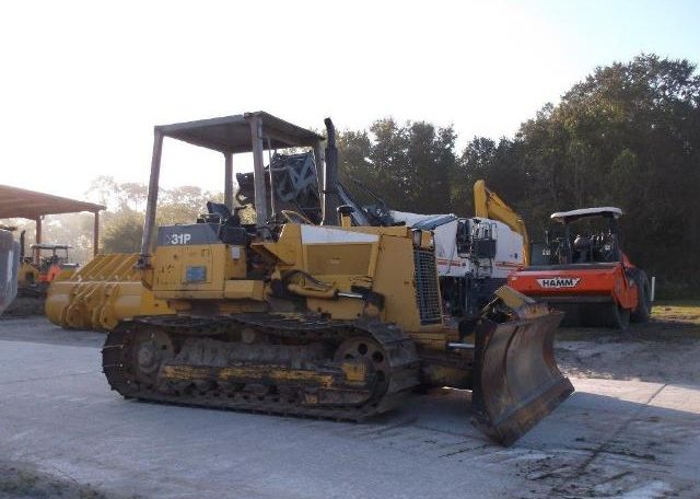 Komatsu D31p-20t Bulldozer Parts Manual Instant Download Sn 45001-up (Trimming Dozer)