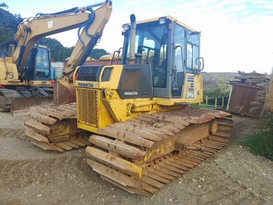 Komatsu D31pll-21 Bulldozer Parts Manual Instant Download Sn 1001-up (for Indonesia)