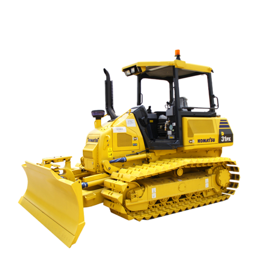 Komatsu D31q-20 Bulldozer Parts Manual Instant Download Sn 41001 -up