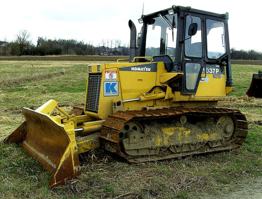 Komatsu D37pg-54 Bulldozer Parts Manual Instant Download Sn 3001-up
