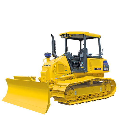 Komatsu D39pxi-23 Bulldozer Parts Manual Instant Download Sn 90404-up