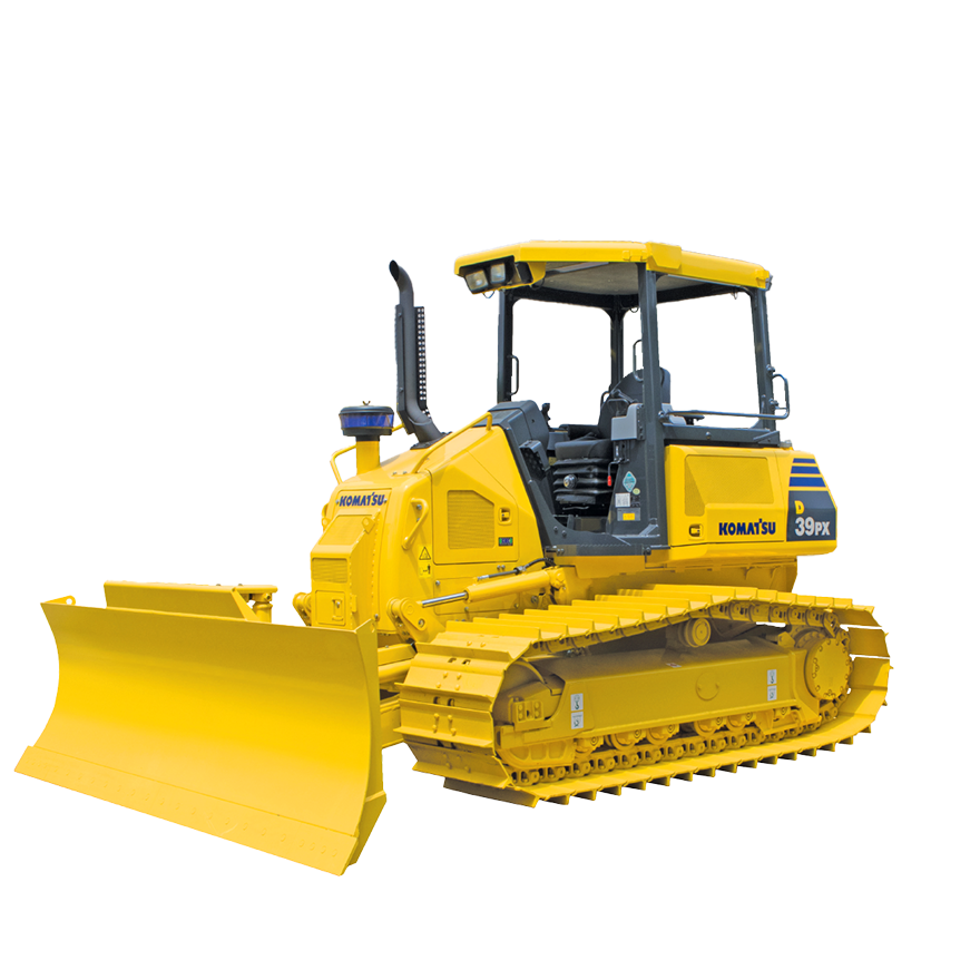 Komatsu D39px-24 Bulldozer Parts Manual Instant Download Sn 95001-up