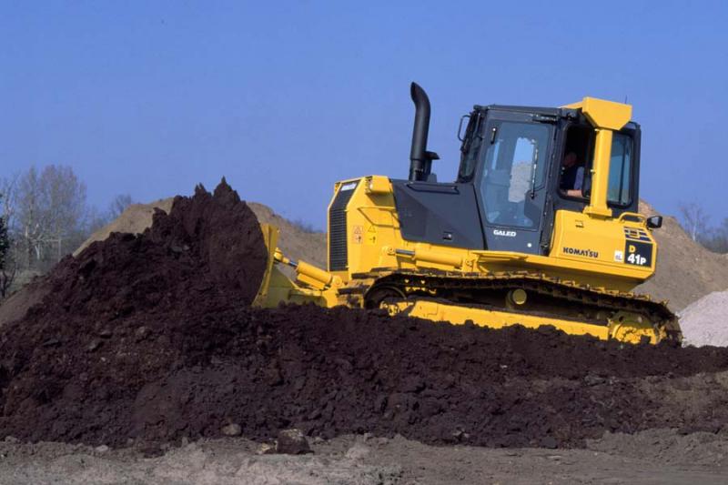Komatsu D41p-3 Bulldozer Parts Manual Instant Download Sn 6001-up