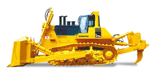Komatsu D41p-6k Bulldozer Parts Manual Instant Download Sn 50001 -up