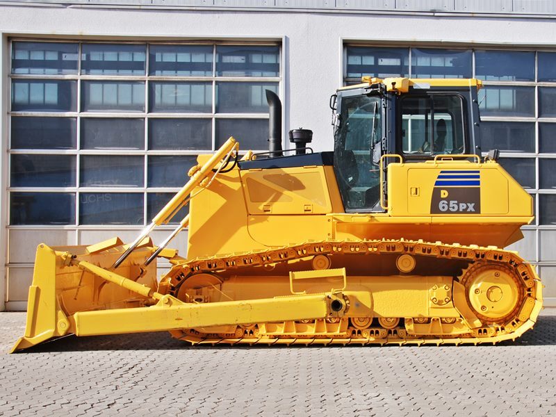 Komatsu D65px-16 Bulldozer Parts Manual Instant Download Sn 80001 -up