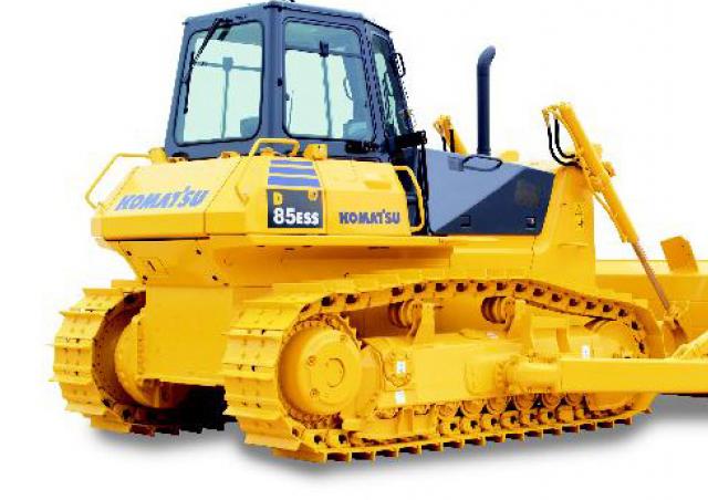 Komatsu D85ess-2a Bulldozer Parts Manual Instant Download Sn 3001-3033