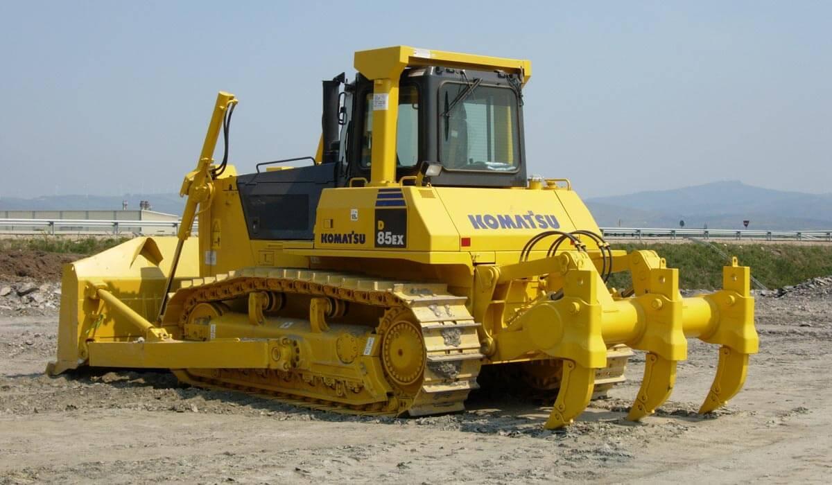 Komatsu D85ex-15r Bulldozer Parts Manual Instant Download Sn 20001-20002