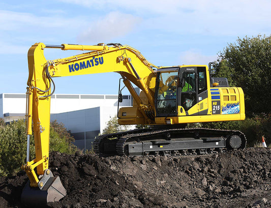 Komatsu Hb215lc-3 Hydraulic Excvator Parts Manual Instant Download Sn 70001-up (for Kal)