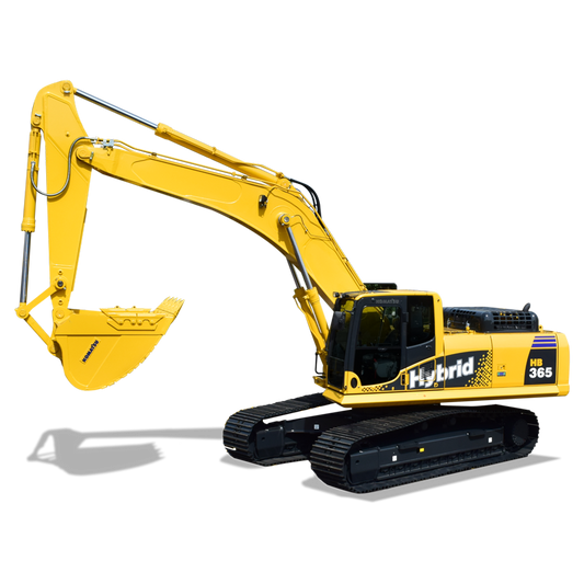 Komatsu Hb365-1 Hydraulic Excavator Parts Manual Instant Download Sn 1001-up