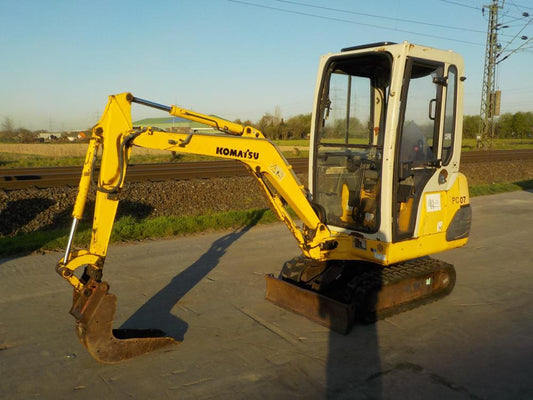 Komatsu Pc07-2 Crawler Excavator Parts Manual Instant Download Sn 3001-up