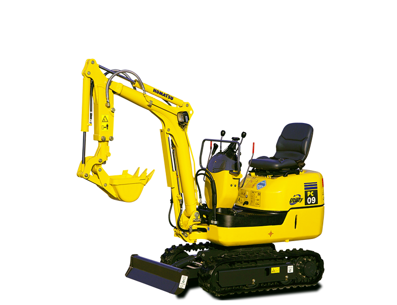 Komatsu Pc09-1 Crawler Excavator Parts Manual Instant Download Sn 10001-up