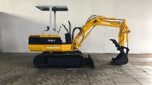Komatsu Pc10-2 Crawler Excavator Parts Manual Instant Download Sn 4501-up